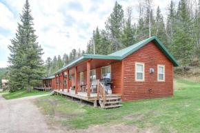 Hike, Ski, ATV and More Deadwood Cabin with Grill Deadwood